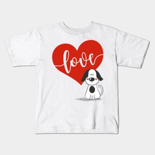 Puppy Love Kids T-Shirt